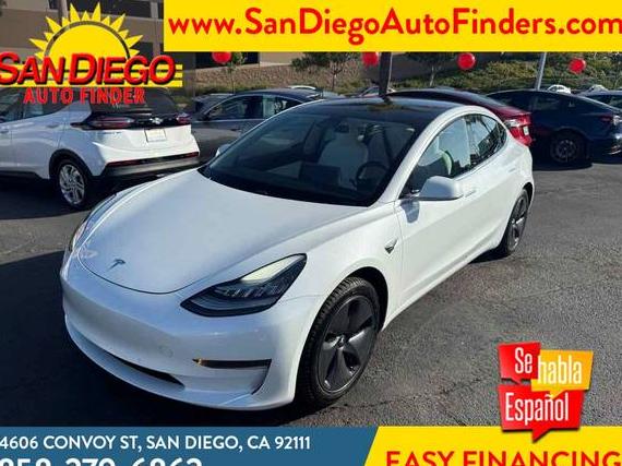 TESLA MODEL 3 2019 5YJ3E1EA6KF509276 image
